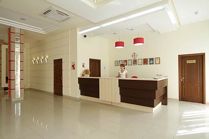 Санаторий «Золотой колос» Алушта