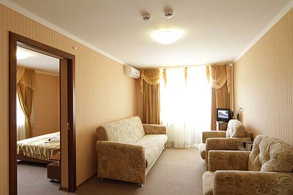 Санаторий «Золотой колос» Алушта