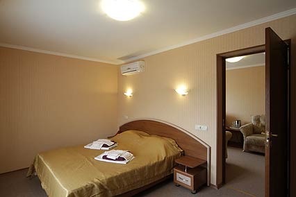 Санаторий «Золотой колос» Алушта