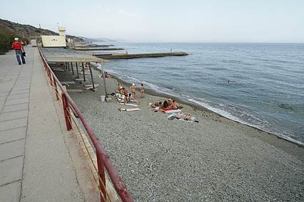 Санаторий «Золотой колос» Алушта