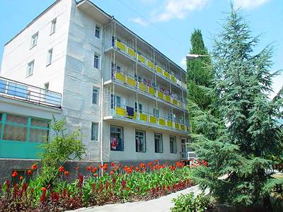 ТОК «Чайка» Алушта