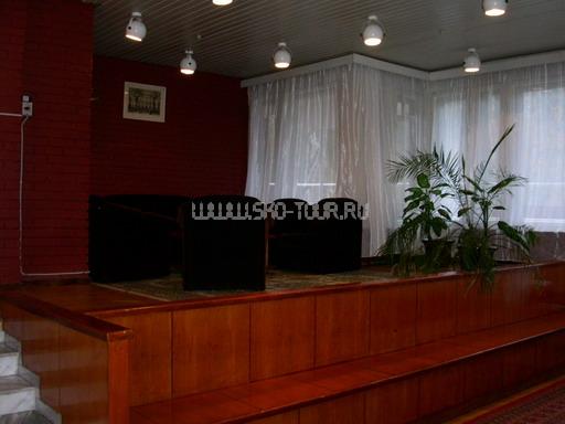 Холл главного корпуса