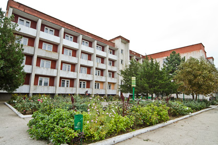 пансионат «Золотой берег» Феодосия