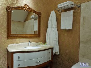 Солнечный СПА отель все включено Ванна Сьют, Люкс