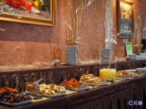 Солнечный СПА отель все включено Ресторан