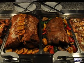 Солнечный СПА отель все включено Ресторан