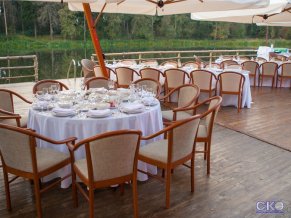 Солнечный СПА отель все включено Патио на пляже