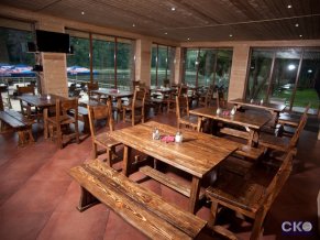 Солнечный СПА отель все включено Гриль-бар на пляже