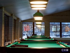 Солнечный СПА отель все включено Бильярд