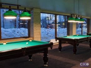 Солнечный СПА отель все включено Бильярд