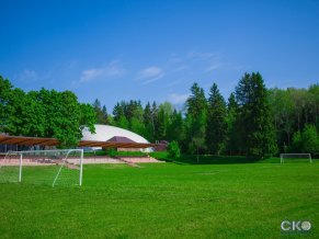 Солнечный СПА отель все включено Футбольное поле