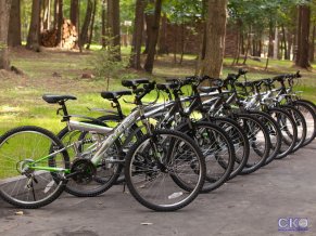 Солнечный СПА отель все включено Велосипеды