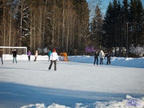Солнечный СПА отель все включено Каток