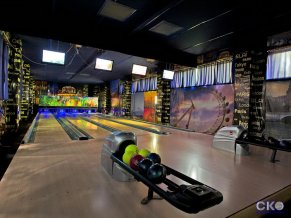 Солнечный СПА отель все включено Боулинг