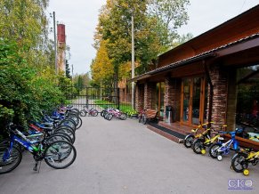 Солнечный СПА отель все включено Велосипеды
