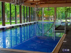 Солнечный СПА отель все включено закрытый бассейн