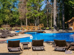 Солнечный СПА отель все включено открытый бассейн