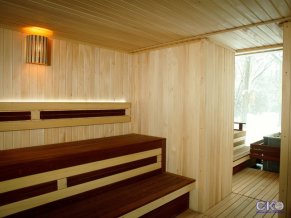 Солнечный СПА отель все включено Сауна