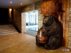 Солнечный СПА отель все включено Термальная зона