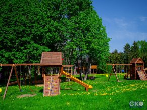 Солнечный СПА отель все включено Детская площадка