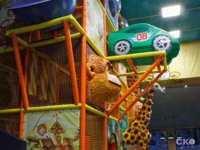 Солнечный СПА отель все включено Детский лабиринт