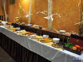 Солнечный СПА отель все включено Ресторан