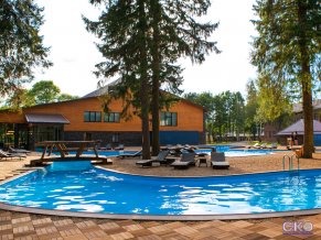 Солнечный СПА отель все включено открытый бассейн