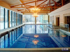 Солнечный СПА отель все включено закрытый бассейн