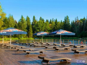 Солнечный СПА отель все включено пляж