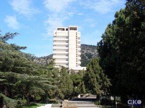 пансионат «Новый Свет» Крым