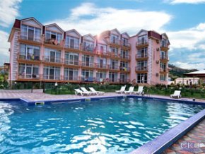 Пансионат «Гиацинт» Курортное