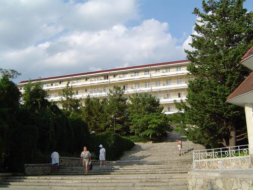 Территория. Корпус