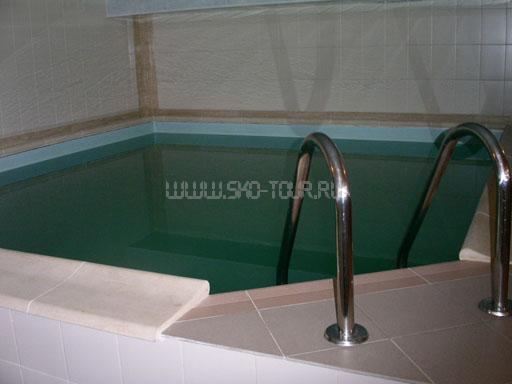 22.Бассейн. Сауна