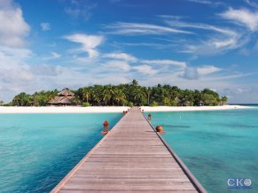 Отель Banyan Tree Maldives Vabbinfaru 5