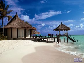 Отель Banyan Tree Maldives Vabbinfaru 5