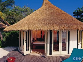 Отель Banyan Tree Maldives Vabbinfaru 5