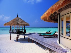 Отель Banyan Tree Maldives Vabbinfaru 5