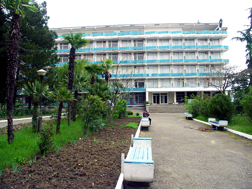 пансионат «Лучезарный» Лоо