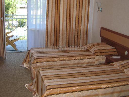 2-х местный улучшеный номер. Корпус №3