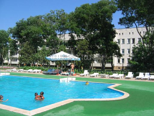 санаторий «Черноморец» Всё включено