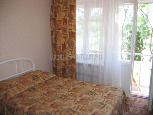 3-х местный 2-х комнатный номер. Корпус №2