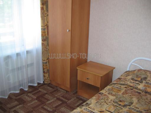 3-х местный 2-х комнатный номер. Корпус №2