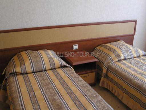 2-х местный улучшеный номер. Корпус №3