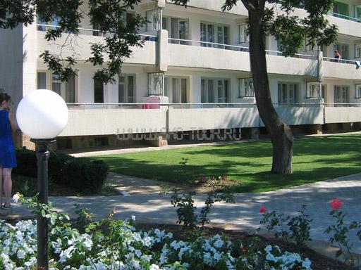 Территория. Корпус