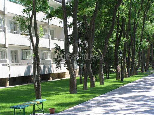 Территория. Корпус