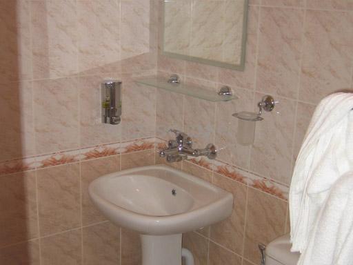 Санузел в 2-х местном ул. номере. Корпус №3