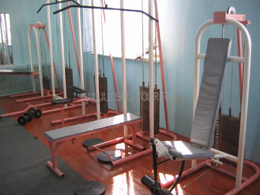 Тренажёрный зал