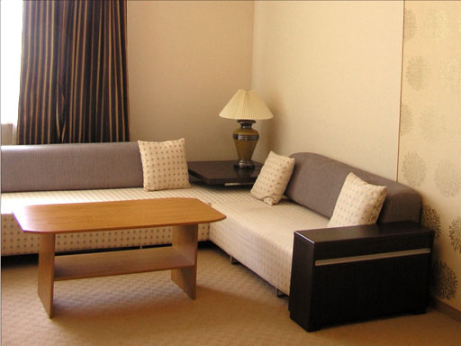 Гостинная в номере