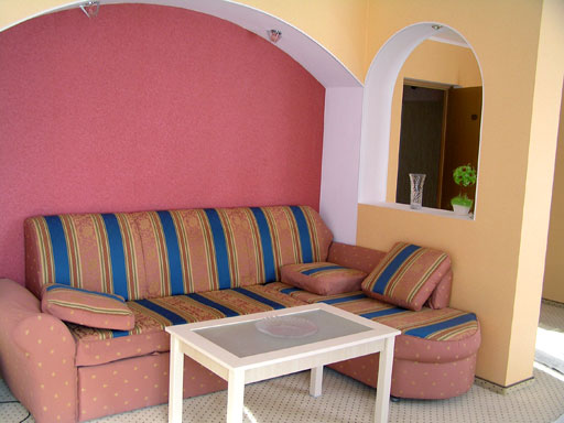 Гостинная в номере