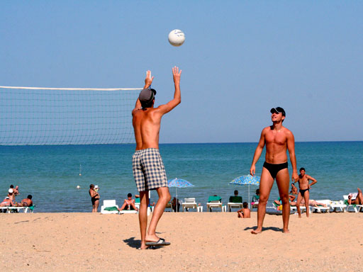 Пляжный волейбол